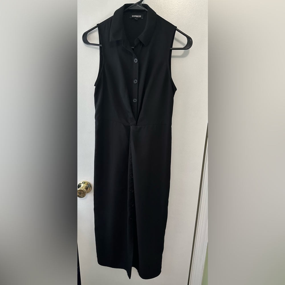 BLACK DRESS